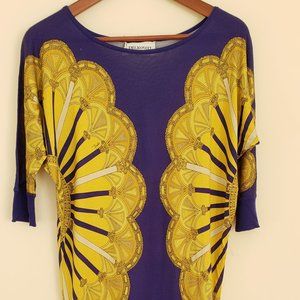 New - Emilio Pucci Silk Mini Dress - SMALL